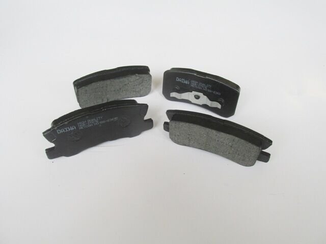 CITROEN C4 CACTUS- 14/17; ARKA FREN BALATASI 1,6/1,8 (DİSK)(111.2X39X15/91;X39X15)(DAIWA) MR510544