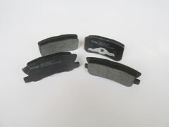 CITROEN C4 CACTUS- 14/17; ARKA FREN BALATASI 1,6/1,8 (DİSK)(111.2X39X15/91;X39X15)(DAIWA) MR510544