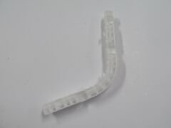 KIA CERATO- 10/11; ARKA TAMPON İÇ BAĞLANTI BRAKETİ SOL PLASTİK (TW) 86613-1M000