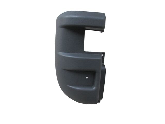 IVECO DAILY- 99/07; ARKA TAMPON UCU SİYAH SOL (ITALYA) 500326835