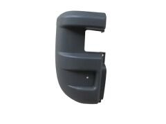 IVECO DAILY- 99/07; ARKA TAMPON UCU SİYAH SOL (ITALYA) 500326835