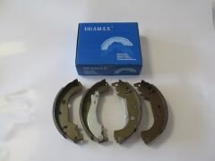 FIAT DOBLO- 01/05; ARKA FREN PABUCU (114X41)(BRAMAX) 77362452