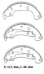 FIAT DOBLO- 01/05; ARKA FREN PABUCU (114X41)(BRAMAX) 77362452