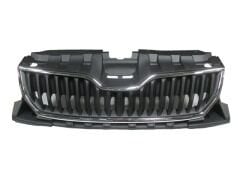 SKODA FABIA- 15/18; ÖN PANJUR (NİKELAJ ÇITALI PETEKLERİ SİYAH) (TW-Y) 6V0853653