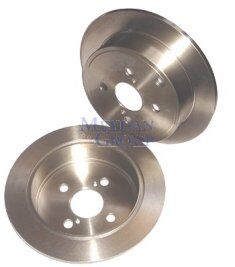 TOYOTA AVENSIS- 98/00; ARKA FREN DİSKİ (DÜZ)(ADET) 1.6İ (258X9X55X55,5X4-2-1)(DAIWA) 4243102070