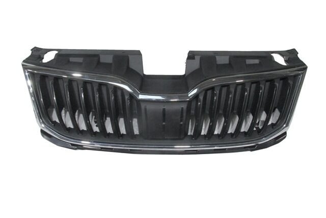 SKODA OCTAVIA- 17/19; ÖN PANJUR SİYAH NİKELAJ ÇITALI (ÜST KORUMA PLASTİĞİ İLE BİRLİKTE)(TW-Y) 5E0853761C 2ZZ