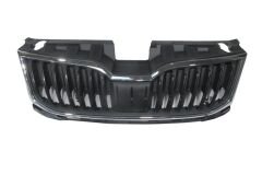 SKODA OCTAVIA- 17/19; ÖN PANJUR SİYAH NİKELAJ ÇITALI (ÜST KORUMA PLASTİĞİ İLE BİRLİKTE)(TW-Y) 5E0853761C 2ZZ