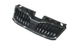 SKODA OCTAVIA- 17/19; ÖN PANJUR SİYAH NİKELAJ ÇITALI (ÜST KORUMA PLASTİĞİ İLE BİRLİKTE)(TW-Y) 5E0853761C 2ZZ