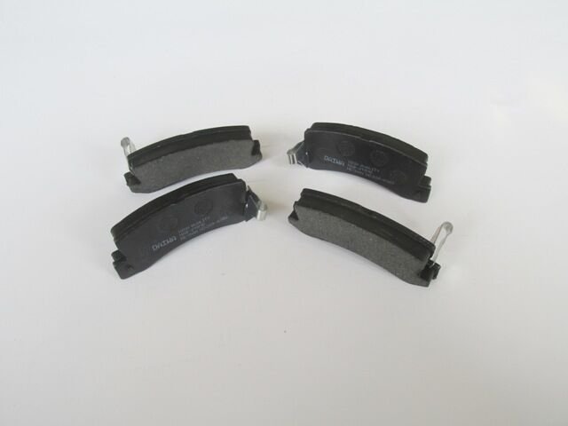 TOYOTA AVENSIS- 98/00; ARKA FREN BALATASI 2,0 (DİSK) (107,6X43,2X15) (DAIWA) 04466-12120