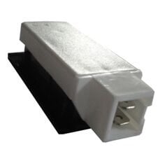 RENAULT R11- FLASH- 86/95; PLAKA LAMBASI (PLEKSAN) 7702188943