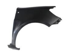 RENAULT CLIO- 3- HB- 06/09; ÖN ÇAMURLUK DELİKSİZ SAĞ SİYAH PLASTİK (SIMYI) 7701476103