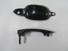 BMW 5 SERI- E60- 04/10; ARKA KAPI DIŞ AÇMA KOLU SAĞ SİYAH (HUSHAN) 51216961444