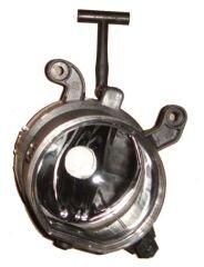 BMW 3 SERI- E46- COUPE- 98/01; SİS LAMBASI SAĞ YUVARLAK ŞEFFAF (TYC) 63178371908