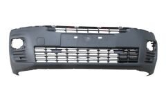 FIAT DOBLO- 23-24; ÖN TAMPON SİYAH (SİS DELİKLİ) 9816765680