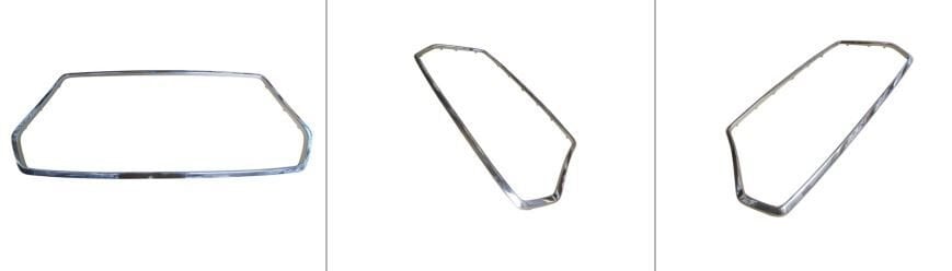 HYUNDAI I30- 17/18; ÖN PANJUR ÇERÇEVESİ NİKELAJLI (TW) 86355-G4000