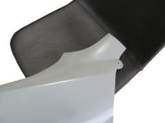MAZDA 3- SD- 03/06; ÖN ÇAMURLUK DELİKLİ SOL GRİ BOYALI (SIMYI) BN8V-52-211D8H