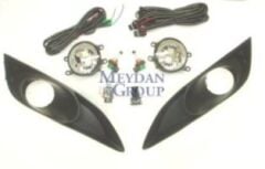 TOYOTA AURIS- 07/10; SİS LAMBASI SAĞ/SOL SET (ROLE/DÜĞME/TESİSAT/ÇERÇEVE İLE BİRLİKTE)(ESUSE) 81210-0D041