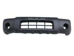 NISSAN SKYSTAR- PICK UP- ND22- 03/12; ÖN TAMPON SİYAH (SİS DELİKLİ (DODİKLİ ÇIKINTILI TİP) (MY) 62022-VK325