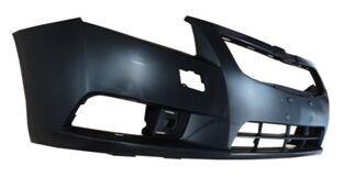 CHEVROLET CRUZE- 09/12; ÖN TAMPON SİYAH (SİS DELİKLİ) (TW) 96981088