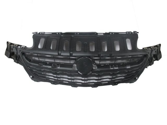 OPEL CORSA- E- 15/19; ÖN PANJUR SİYAH (NİKELAJ ÇITASIZ) (EUROBUMP) 13419813