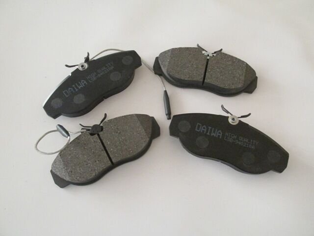 CITROEN JUMPER- 98/01; ÖN FREN BALATASI 2,0/2,5/2,8 (2 KABLOLU)(DİSK) (145X60,5X19) (BRAMAX) 4254.51
