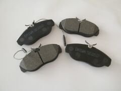 CITROEN JUMPER- 98/01; ÖN FREN BALATASI 2,0/2,5/2,8 (2 KABLOLU)(DİSK) (145X60,5X19) (BRAMAX) 4254.51