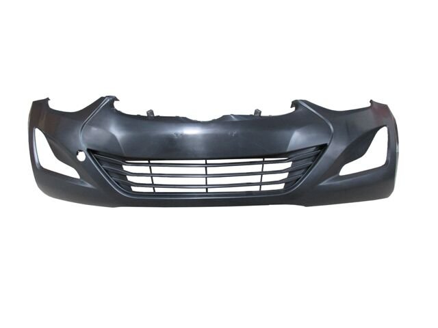 HYUNDAI ELANTRA- 14/15; ÖN TAMPON SİYAH (SİS DELİKLİ/PANJURLU FPI) 86511-3X700