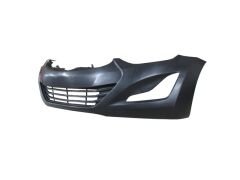 HYUNDAI ELANTRA- 14/15; ÖN TAMPON SİYAH (SİS DELİKLİ/PANJURLU FPI) 86511-3X700
