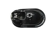 RENAULT MODUS- 06/08; ÖN KAPI İÇ AÇMA KOLU SAĞ SİYAH (ELCEĞİ NİKELAJLI) 8200028486
