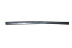 BMW 5 SERI- E34- 88/95; ARKA TAMPON BANDI ORTA SİYAH BOYANIR TİP (TW) 51121944184