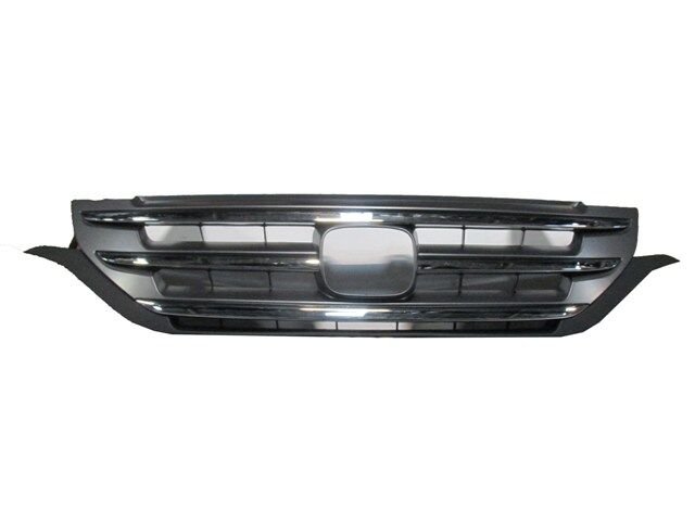 HONDA CRV- 13/14; ÖN PANJUR KOYU GRİ/NİKELAJ ÇITALI (ALT ÇITASI İLE BİRLİKTE) (TW) 71121-T0G-A01ZA