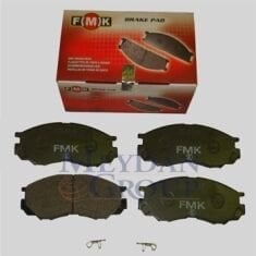 MITSUBISHI L200- PICK UP- 99/01; ÖN FREN BALATASI KÜÇÜK TİP 4X2 (10LU)(DİSK) (137,8X54,9X16) MR205256