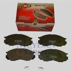 MITSUBISHI L200- PICK UP- 99/01; ÖN FREN BALATASI KÜÇÜK TİP 4X2 (10LU)(DİSK) (137,8X54,9X16) MR205256