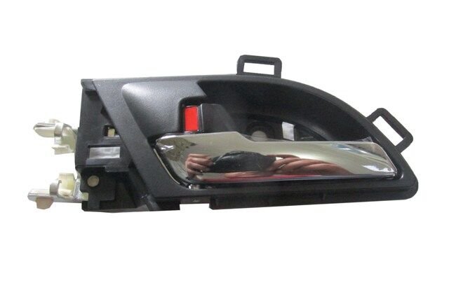 HONDA CRV- 07/12; ÖN KAPI İÇ AÇMA KOLU SOL SİYAH (ELCEĞİ NİKELAJLI) (HUSHAN) 72160-SWA-A01ZA