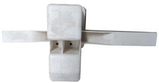CHEVROLET AVEO- HB- 09/11; ARKA TAMPON ŞOK EMİCİ BAĞLANTI BRAKETİ SAĞ (BFN) 96816936