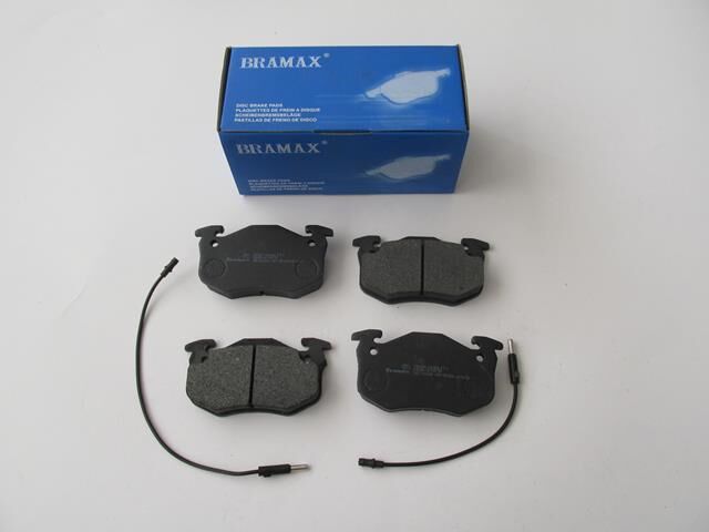 PEUGEOT 306- SD/HB- 00/01; ARKA FREN BALATASI (2 KABLOLU)(DİSK) (105X54,9X11)(BRAMAX) 4254.42