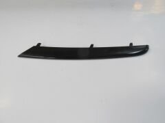 BMW 3 SERI- E90- 05/09; ÖN TAMPON PANJURU ÜST BANDI SOL SİYAH (TW) 51117134091
