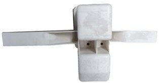 CHEVROLET AVEO- HB- 09/11; ARKA TAMPON ŞOK EMİCİ BAĞLANTI BRAKETİ SOL (BFN) 96816935