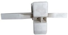 CHEVROLET AVEO- HB- 09/11; ARKA TAMPON ŞOK EMİCİ BAĞLANTI BRAKETİ SOL (BFN) 96816935