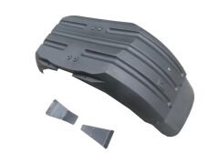 HYUNDAI PORTER KAMYONET- 06/24; ARKA ÇAMURLUK DAVLUMBAZI SOL (PAÇALIK-BAĞLANTI SACI)ENJEKSİYON BASKI 61210-4F000