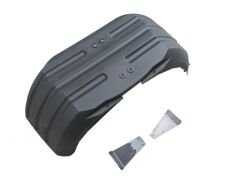 HYUNDAI PORTER KAMYONET- 06/24; ARKA ÇAMURLUK DAVLUMBAZI SOL (PAÇALIK-BAĞLANTI SACI)ENJEKSİYON BASKI 61210-4F000