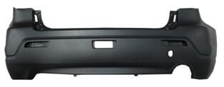 MITSUBISHI ASX- 11/12; ARKA TAMPON SİYAH (SİS VE REFLEKTÖR DELİKLİ FPI) 6410C027