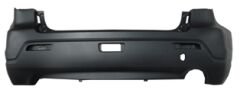 MITSUBISHI ASX- 11/12; ARKA TAMPON SİYAH (SİS VE REFLEKTÖR DELİKLİ FPI) 6410C027