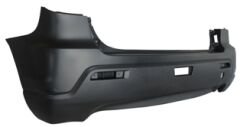 MITSUBISHI ASX- 11/12; ARKA TAMPON SİYAH (SİS VE REFLEKTÖR DELİKLİ FPI) 6410C027
