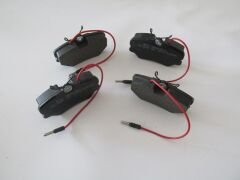 CITROEN ZX- 91/97; ÖN FREN BALATASI (4 KABLOLU)(DİSK)(94,8X49X19)(BRAMAX) 4251.07