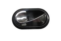 RENAULT SCENIC- 2- 03/09; ÖN KAPI İÇ AÇMA KOLU SOL SİYAH (ELCEĞİ NİKELAJLI) 8200028487