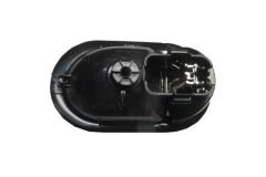 RENAULT SCENIC- 2- 03/09; ÖN KAPI İÇ AÇMA KOLU SOL SİYAH (ELCEĞİ NİKELAJLI) 8200028487