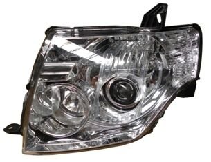 MITSUBISHI PAJERO- 07/16; FAR LAMBASI SOL ELEKTRİKLİ/MOTORLU/MERCEKLİ (FAMELLA) 8301A893