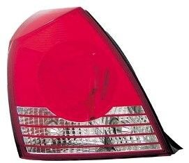 HYUNDAI ELANTRA- 04/07; STOP LAMBASI SOL (ÜSTÜ KIRMIZI) ALTI BEYAZ (TYC) 92401-2D500