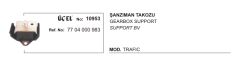 ŞANZUMAN TAKOZU 10953 TRAFIK 7704000983